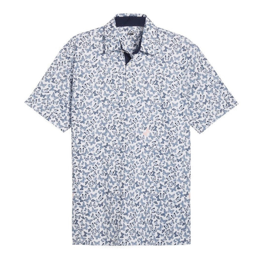Puma Butterflies Golf Polo Shirt 628069