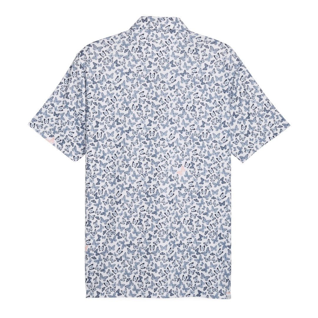 Puma Butterflies Golf Polo Shirt 628069