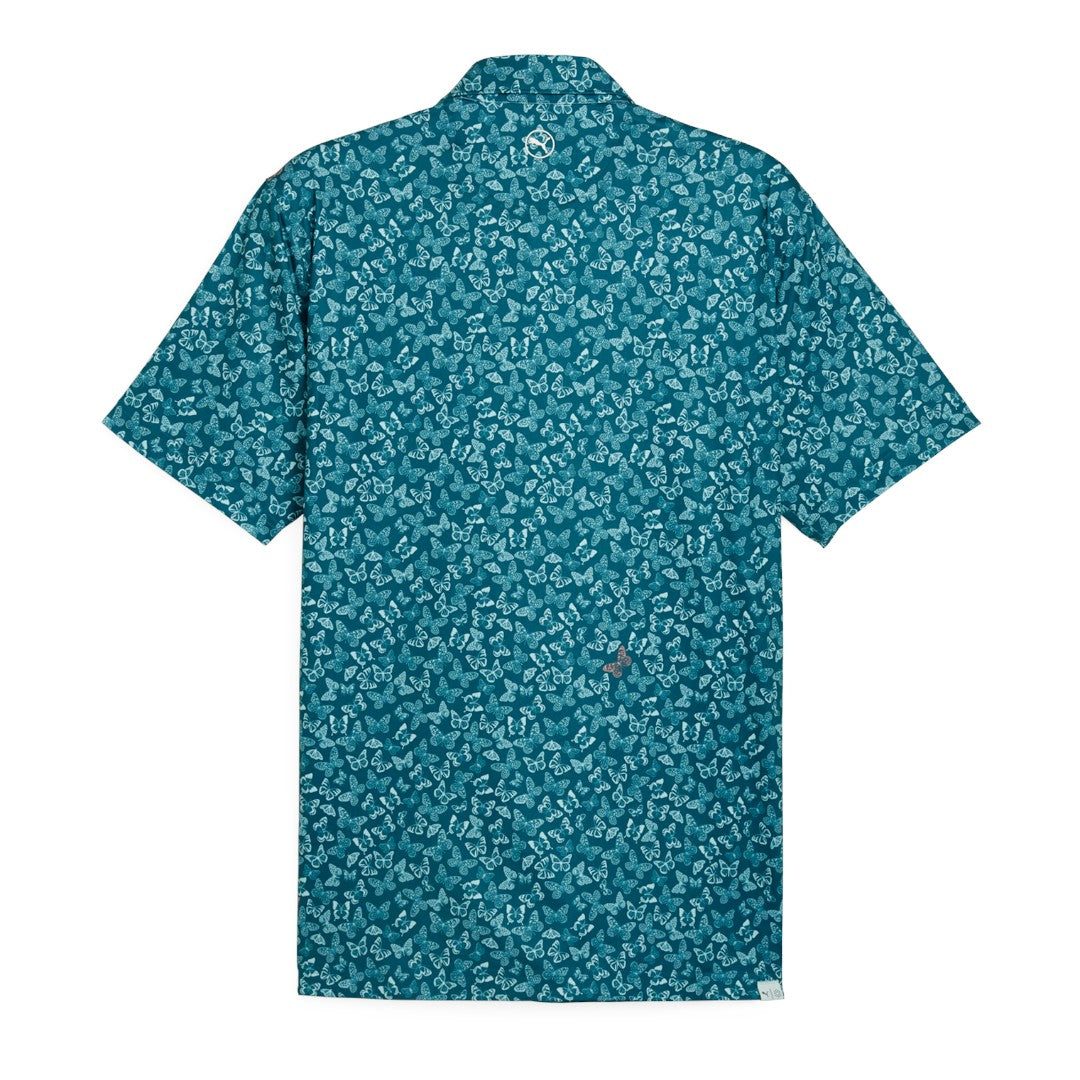 Puma Butterflies Golf Polo Shirt 628069