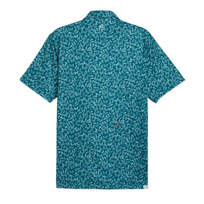 Puma Butterflies Golf Polo Shirt 628069