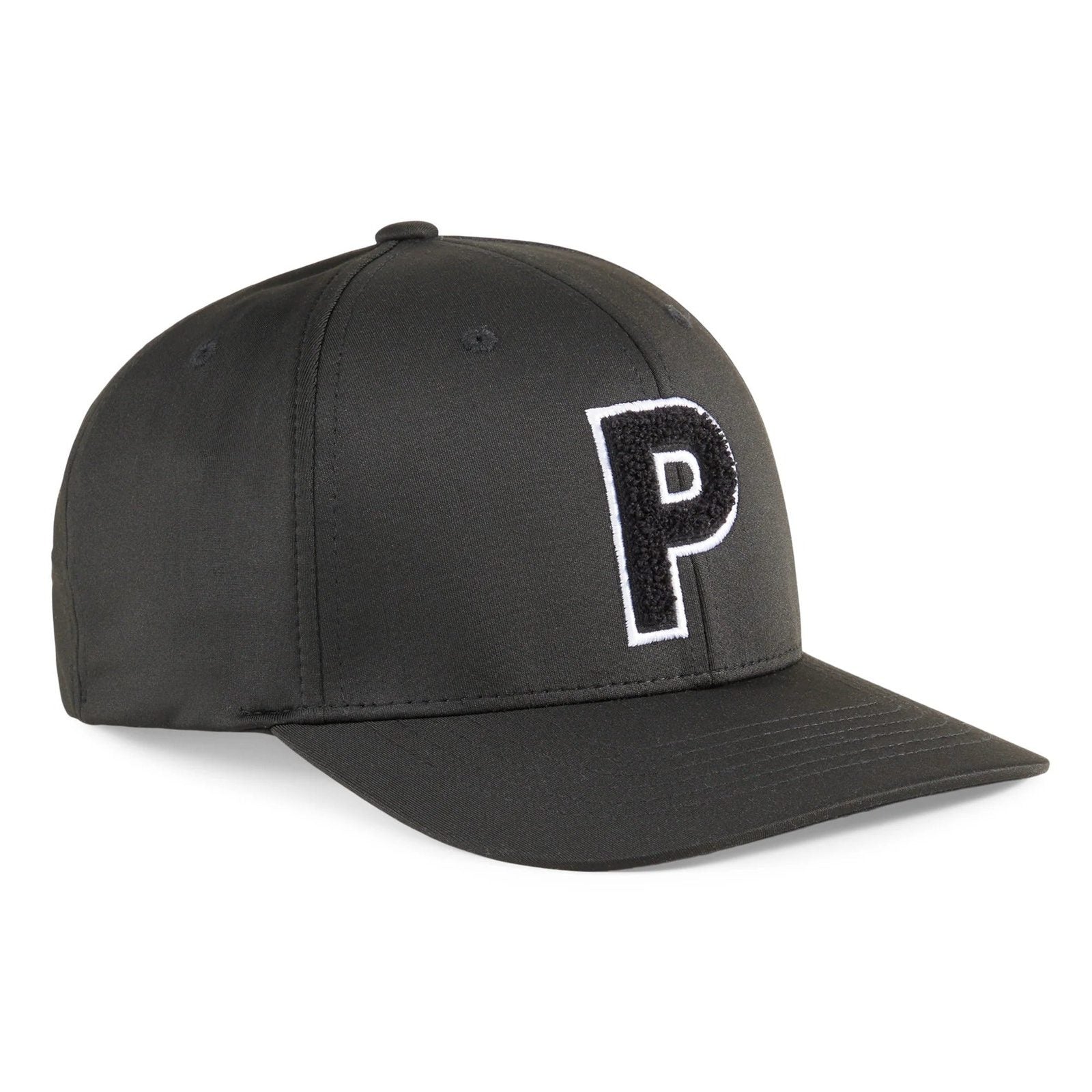 Puma Chenille P Snapback Golf Cap 025456