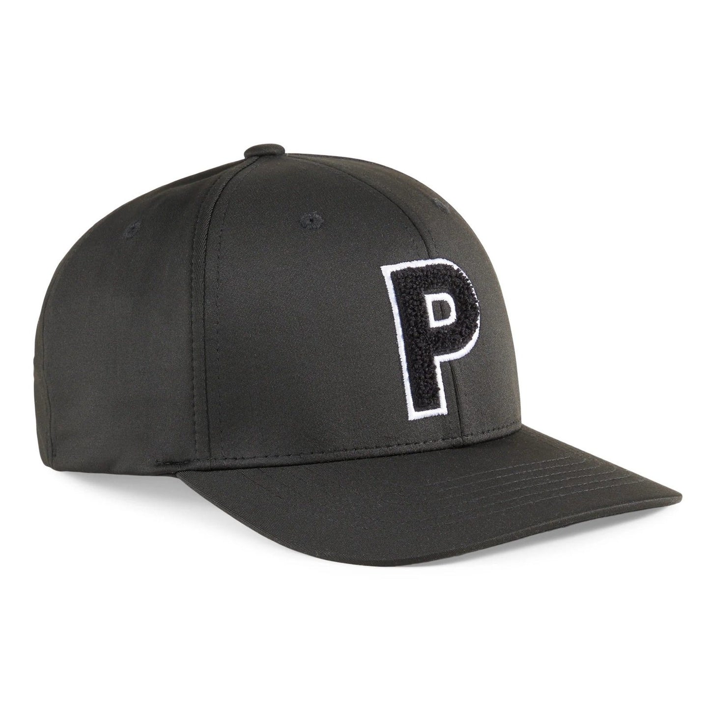Puma Chenille P Snapback Golf Cap 025456