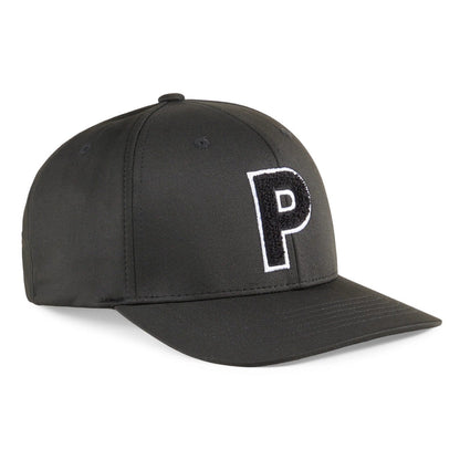 Puma Chenille P Snapback Golf Cap 025456