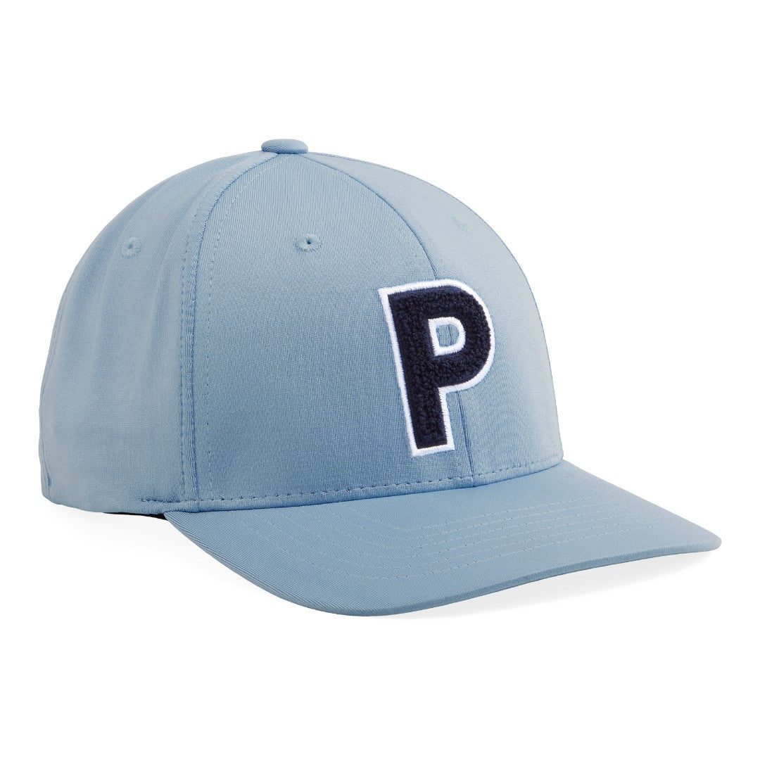 Puma Chenille P Snapback Golf Cap 025456