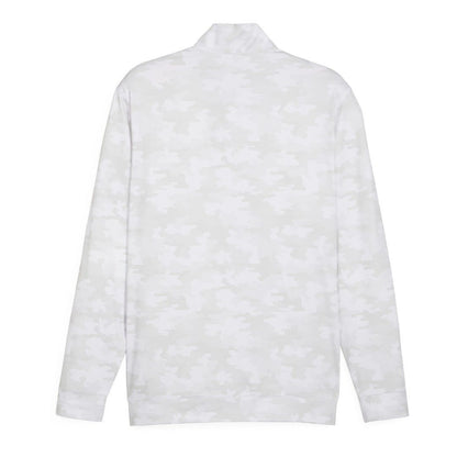 Puma Cloudspun Camo 1/4 Zip Golf Mid Layer 625912