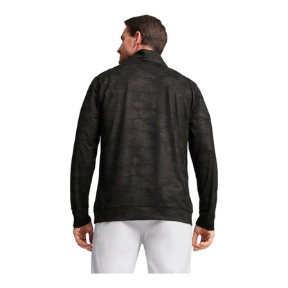 Puma Cloudspun Camo 1/4 Zip Golf Mid Layer 625912
