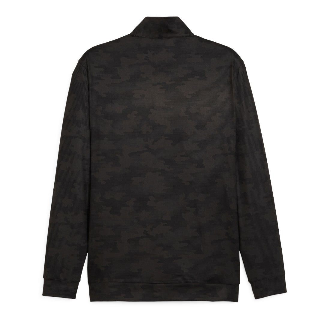 Puma Cloudspun Camo 1/4 Zip Golf Mid Layer 625912