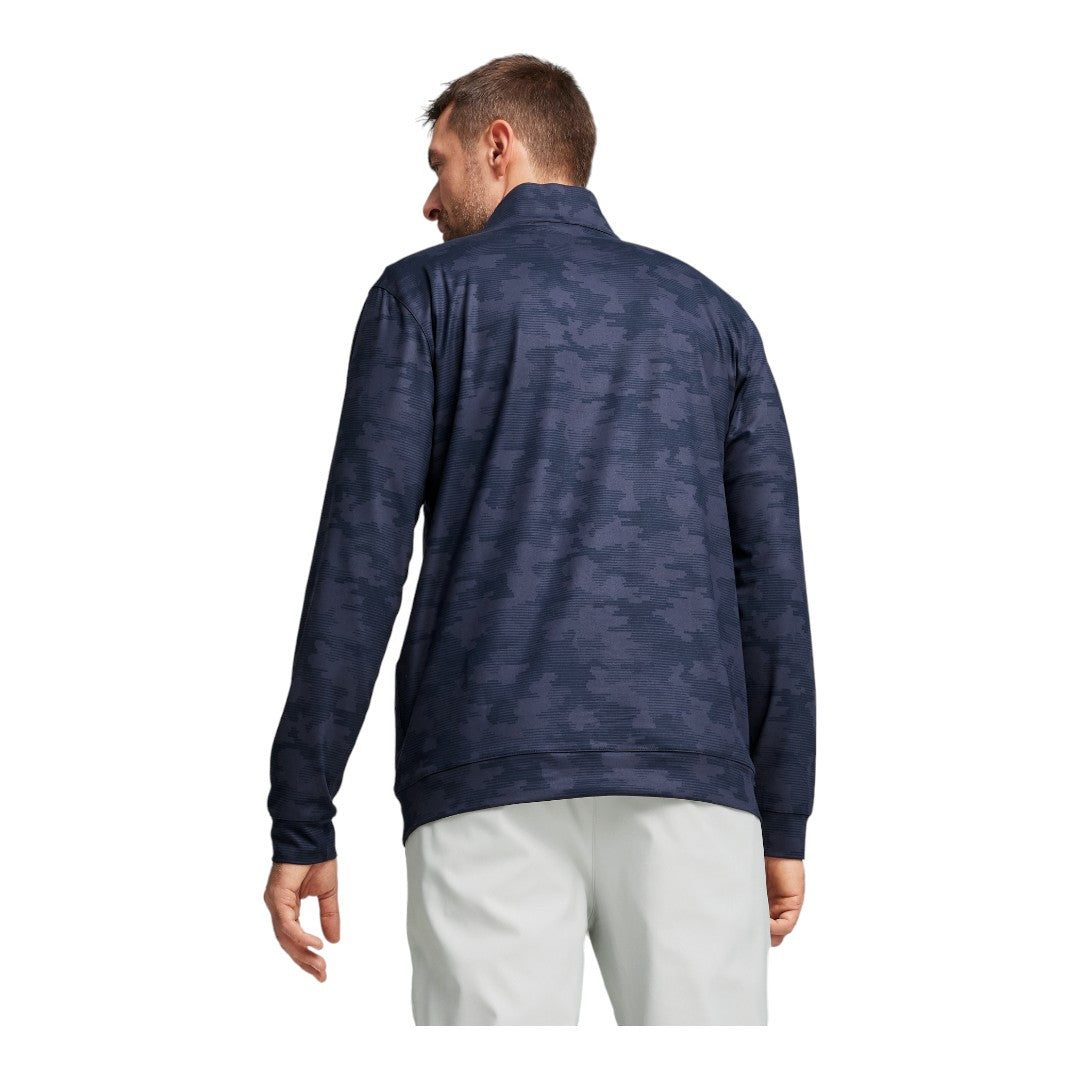 Puma Cloudspun Camo 1/4 Zip Golf Mid Layer 625912