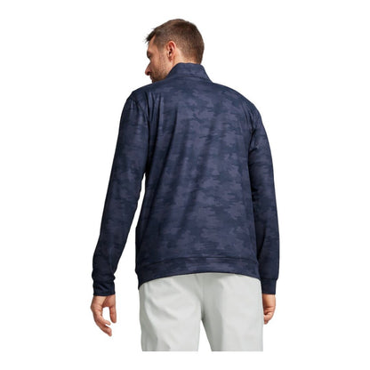 Puma Cloudspun Camo 1/4 Zip Golf Mid Layer 625912