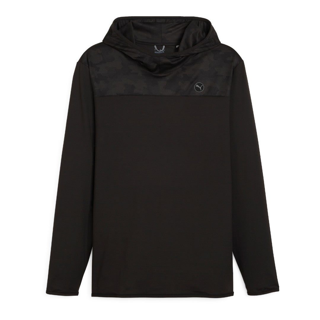 Puma Cloudspun Camo Golf Hoodie 625913
