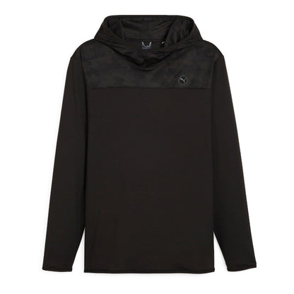 Puma Cloudspun Camo Golf Hoodie 625913