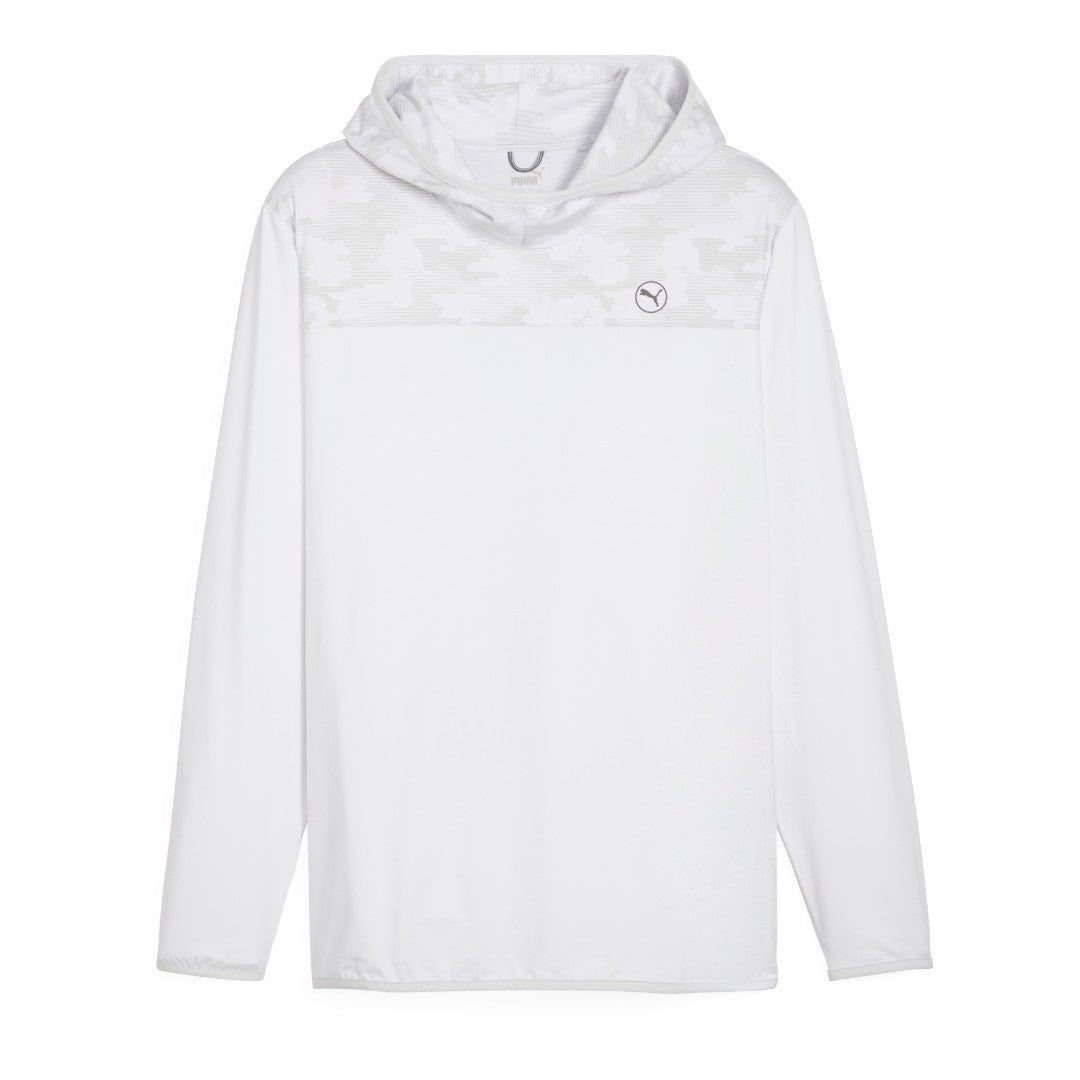 Puma Cloudspun Camo Golf Hoodie 625913