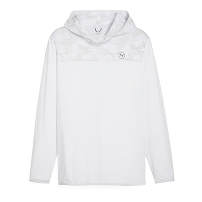 Puma Cloudspun Camo Golf Hoodie 625913