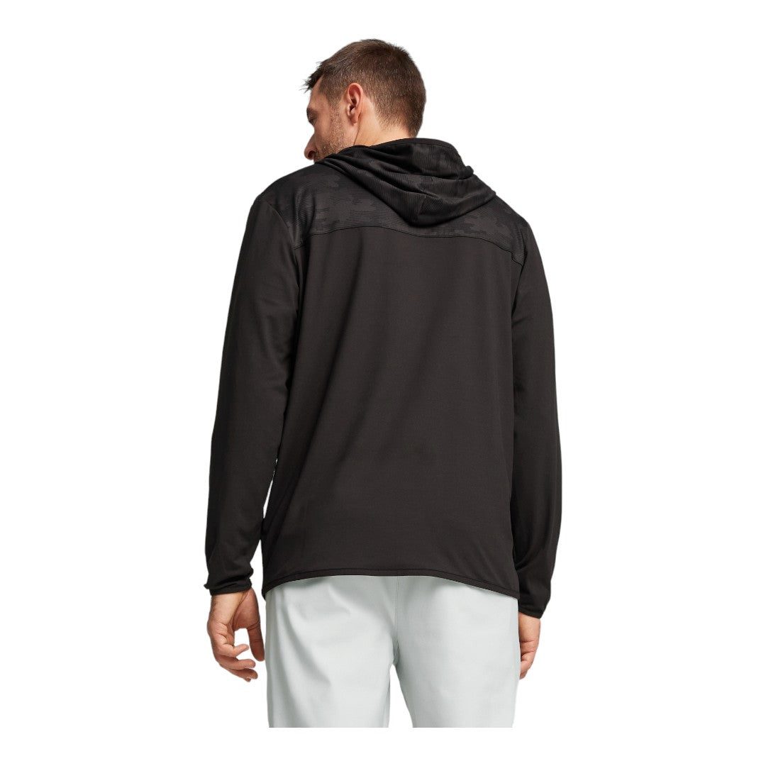 Puma Cloudspun Camo Golf Hoodie 625913