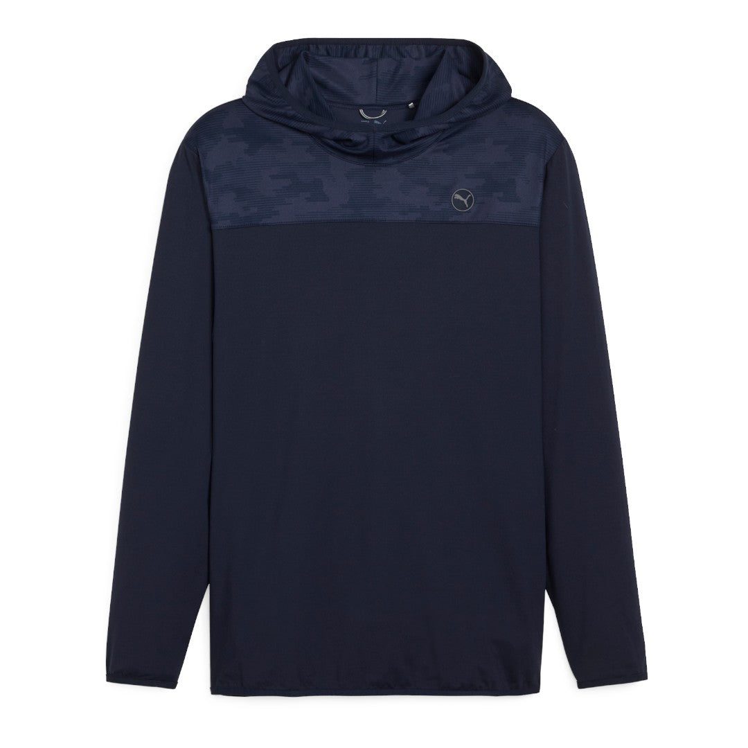 Puma Cloudspun Camo Golf Hoodie 625913