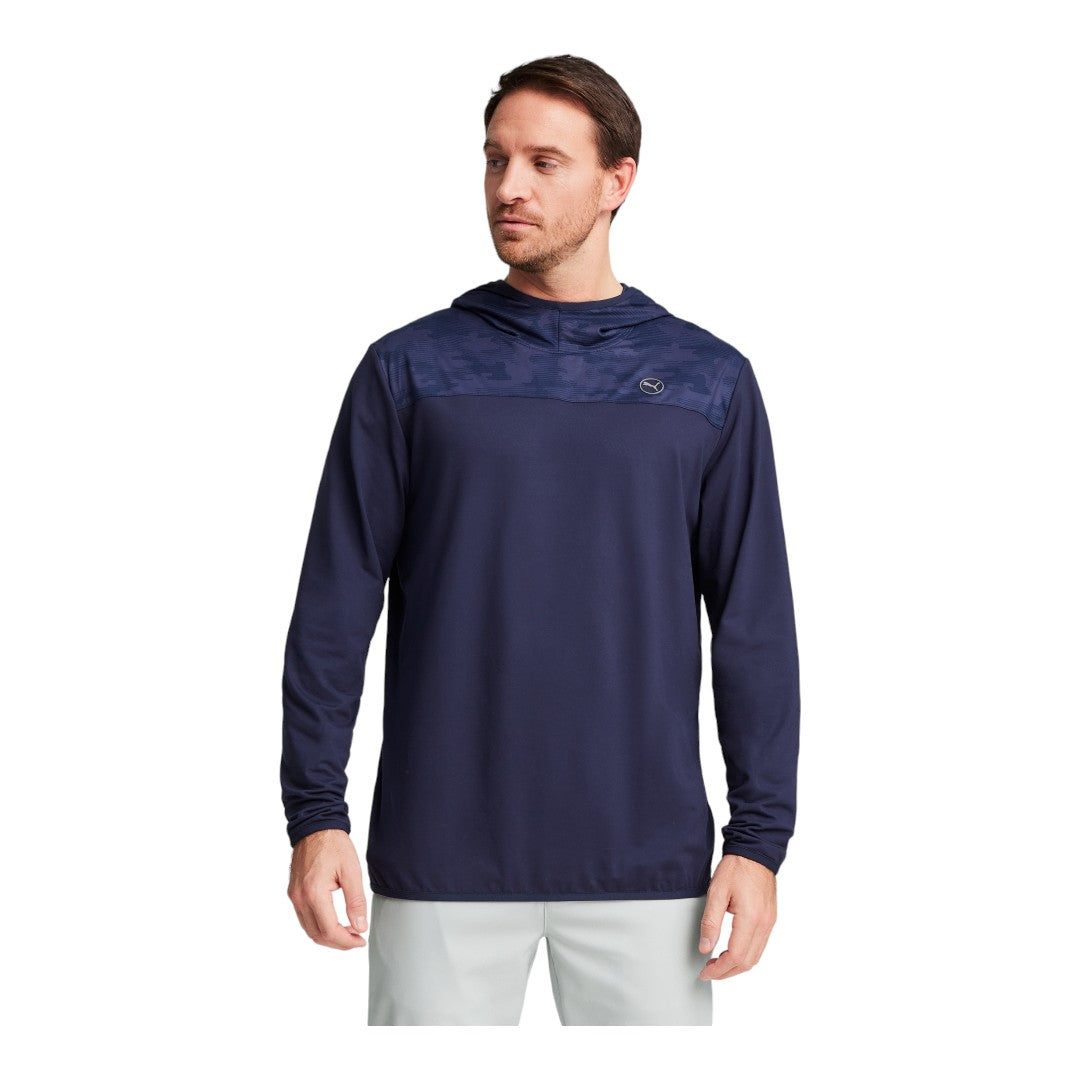 Puma Cloudspun Camo Golf Hoodie 625913