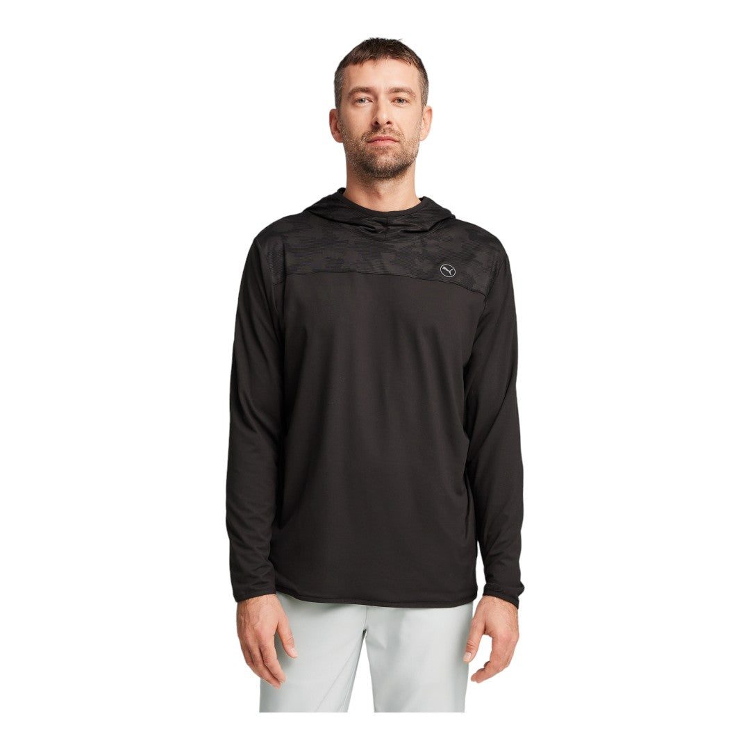 Puma Cloudspun Camo Golf Hoodie 625913