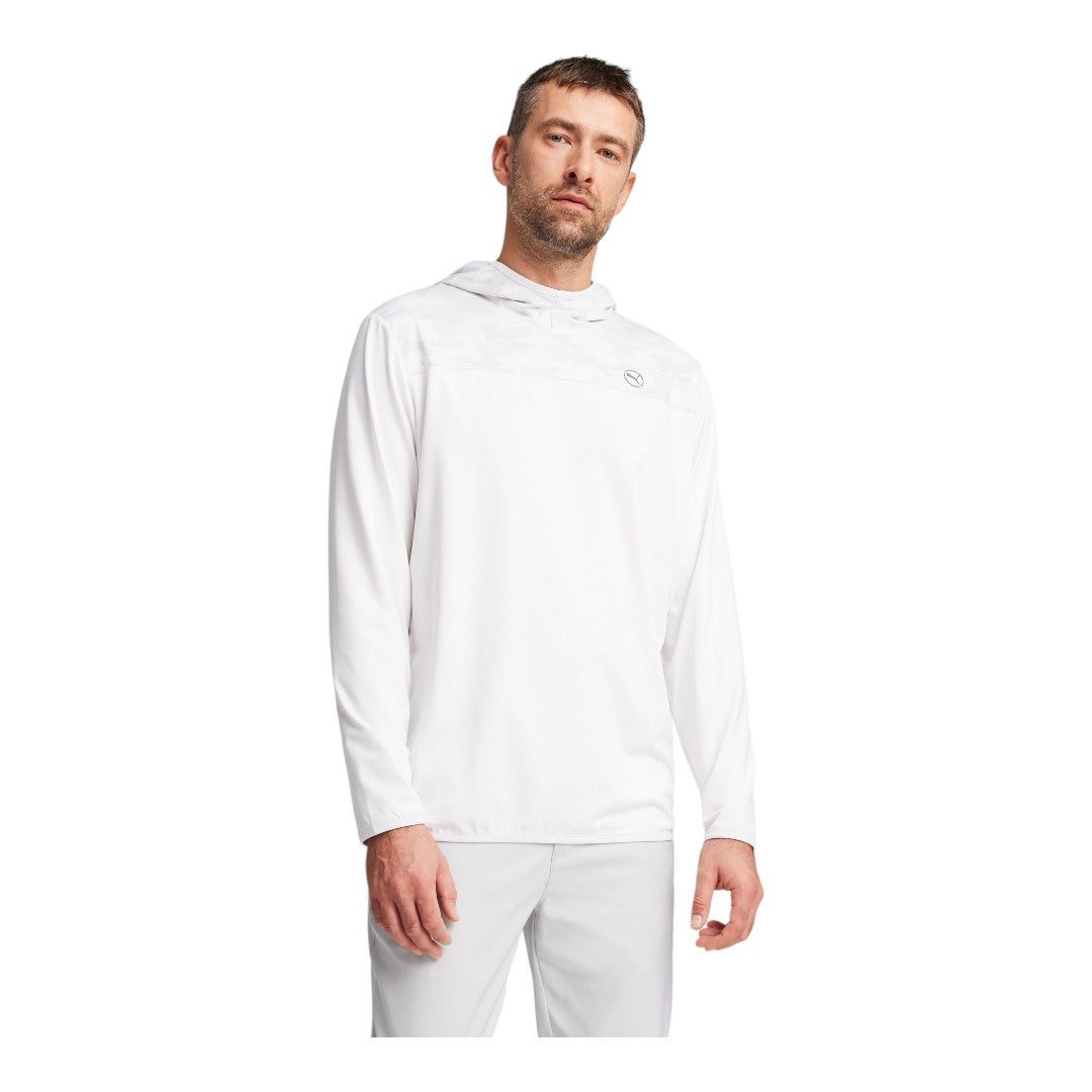 Puma Cloudspun Camo Golf Hoodie 625913