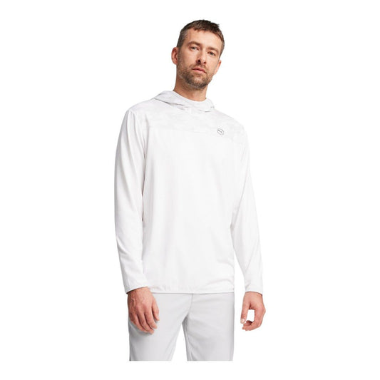Puma Cloudspun Camo Golf Hoodie 625913