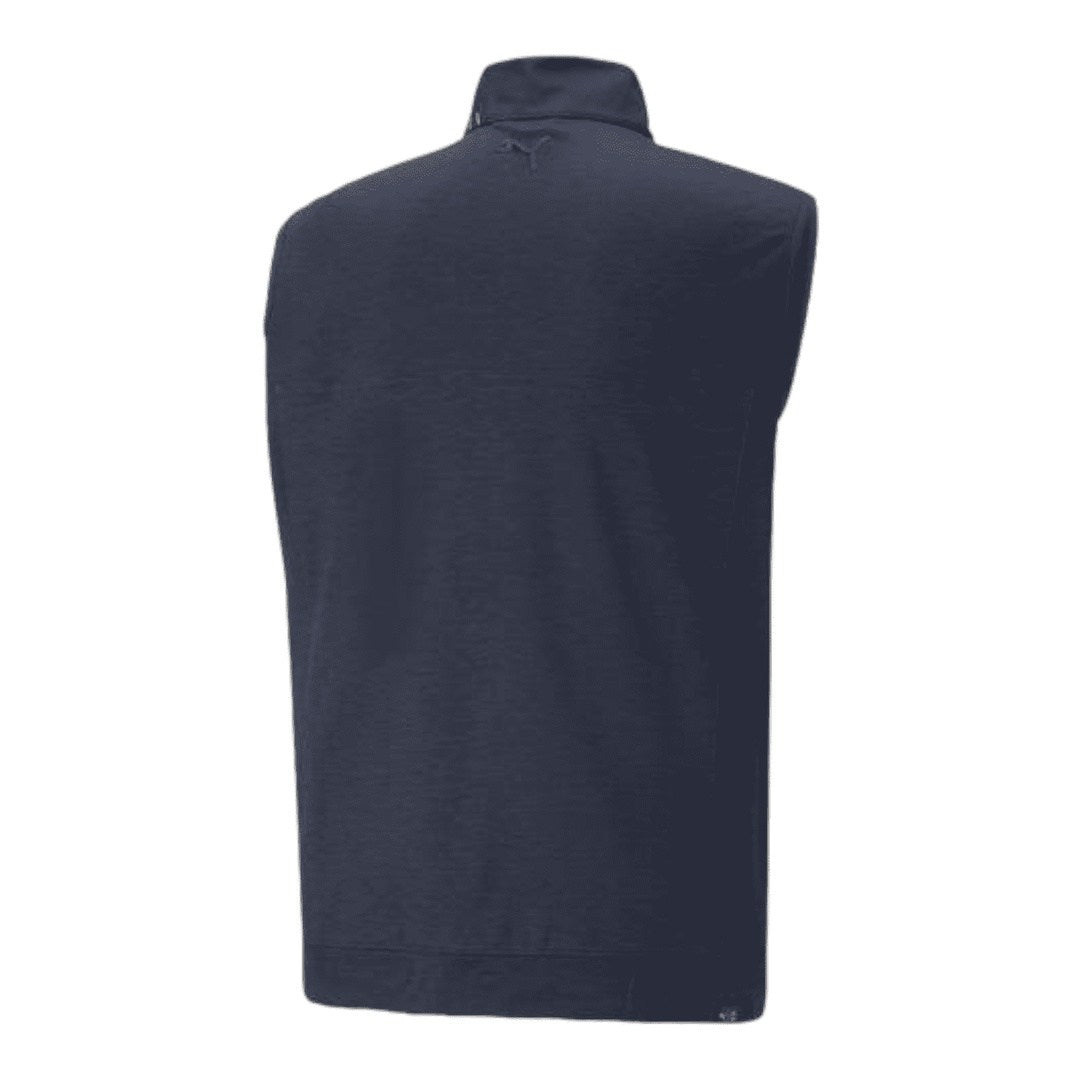 Puma Cloudspun Colourblock Golf Vest 537465