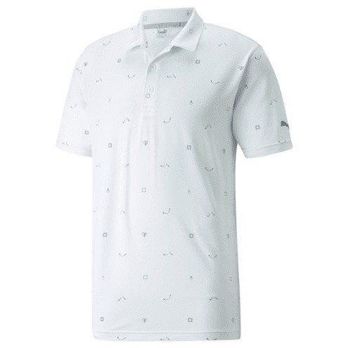 Puma Cloudspun H8 Golf Polo Shirt 533855