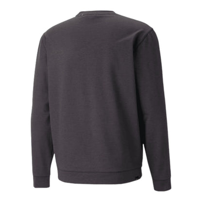 Puma Cloudspun Heather Crew Neck Golf Sweater 537467