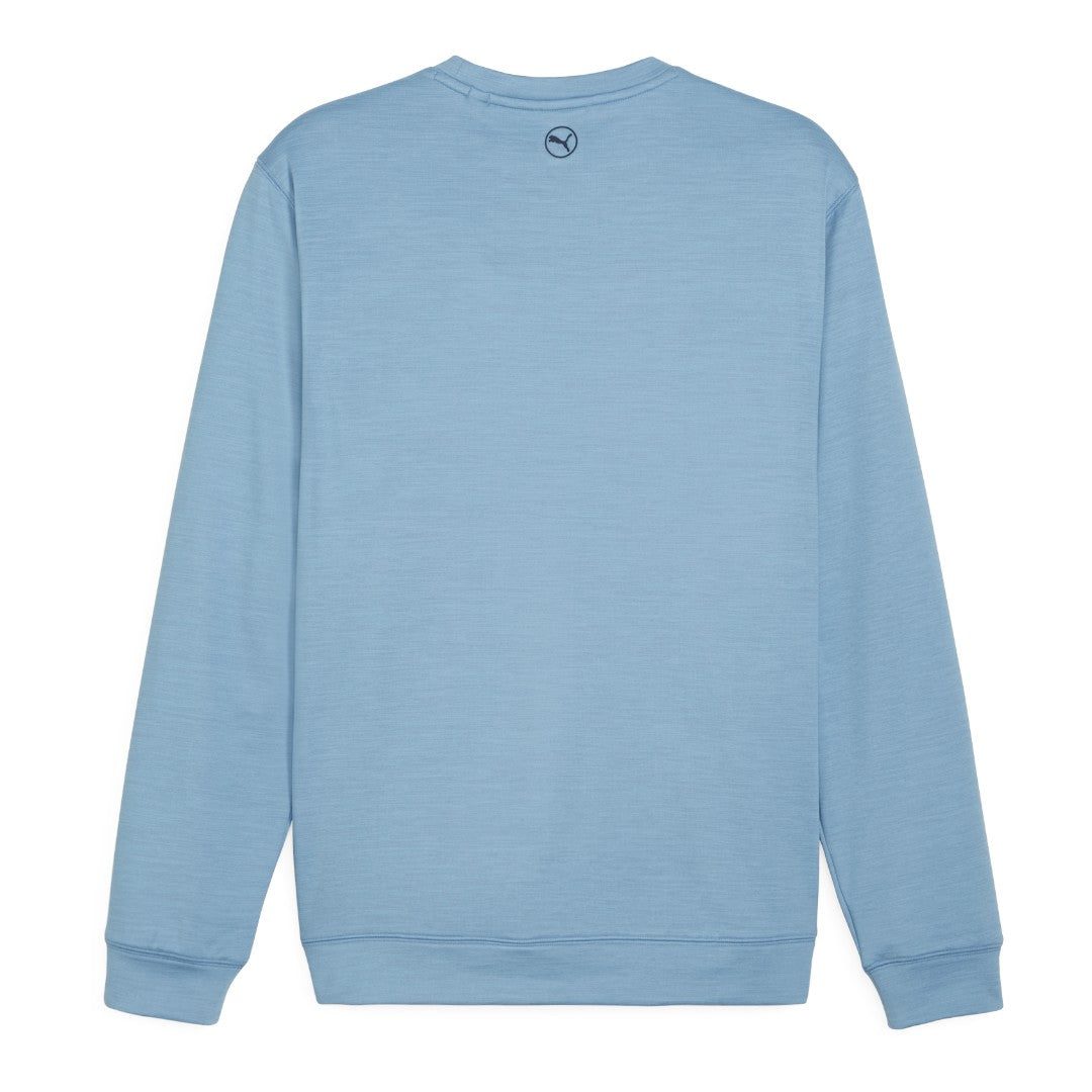 Puma Cloudspun Patch Crew Neck Golf Mid Layer 625111