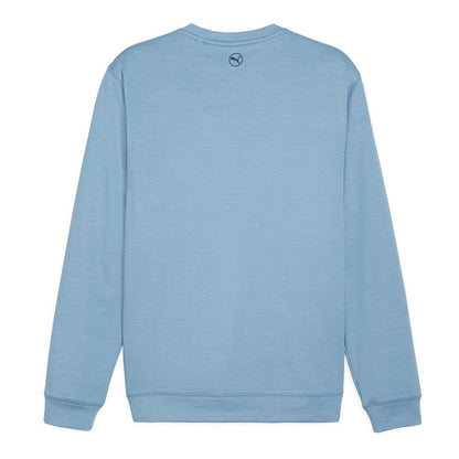 Puma Cloudspun Patch Crew Neck Golf Mid Layer 625111