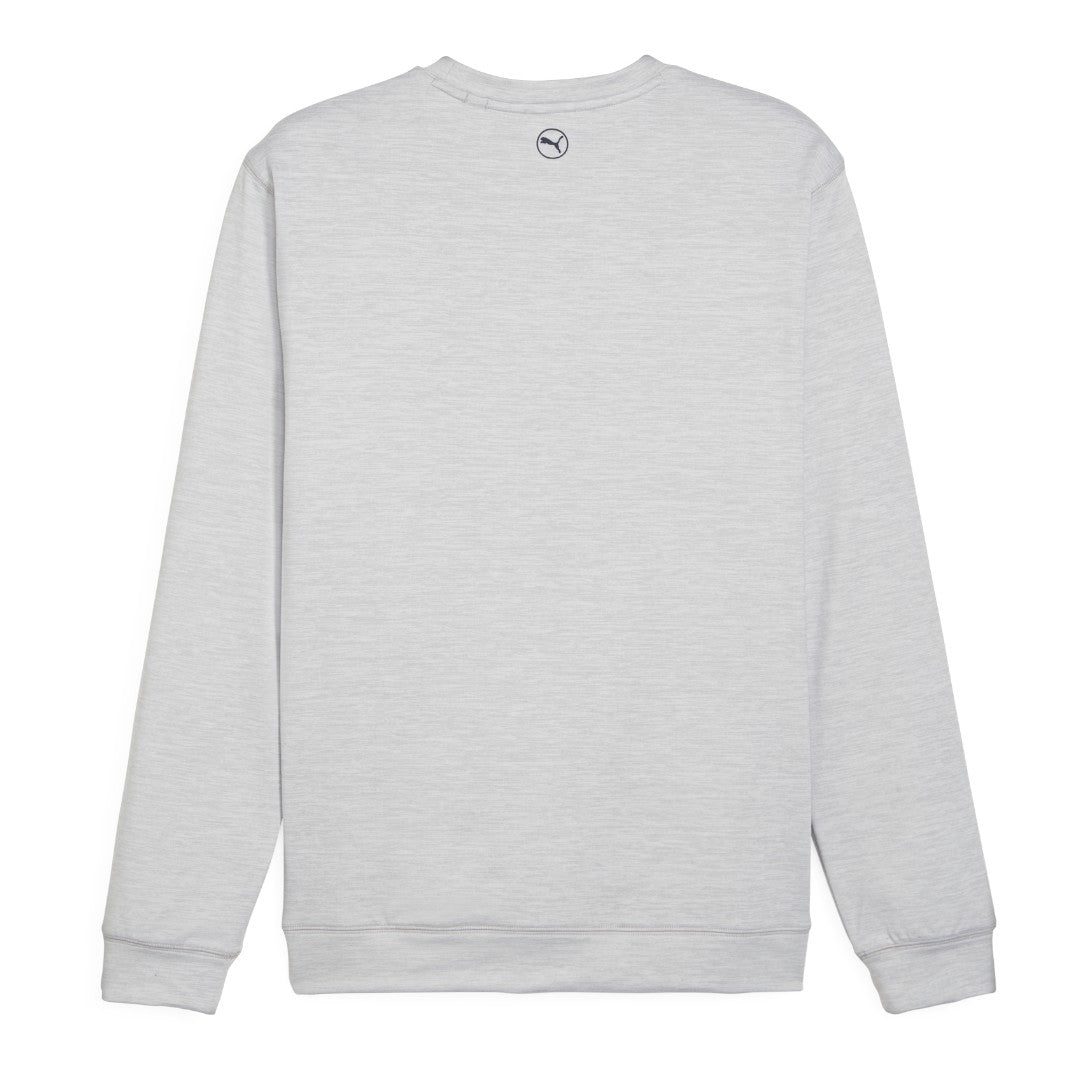 Puma Cloudspun Patch Crew Neck Golf Mid Layer 625111