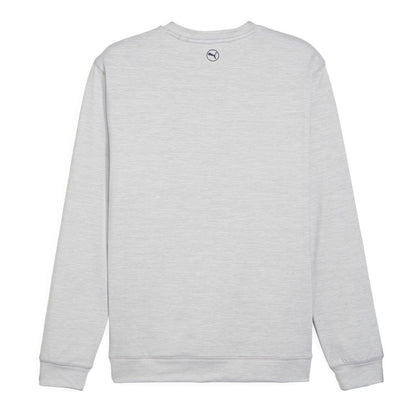 Puma Cloudspun Patch Crew Neck Golf Mid Layer 625111