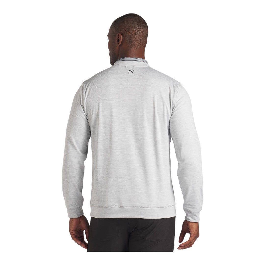 Puma Cloudspun Patch Crew Neck Golf Mid Layer 625111