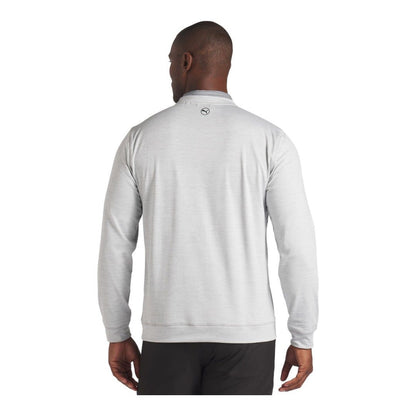 Puma Cloudspun Patch Crew Neck Golf Mid Layer 625111