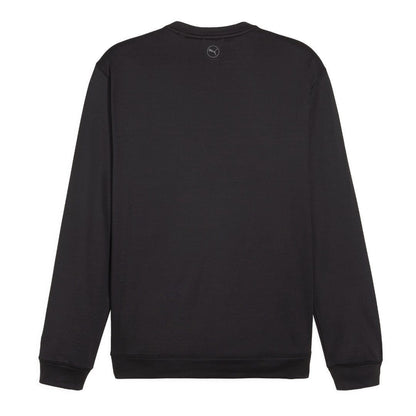 Puma Cloudspun Patch Crew Neck Golf Mid Layer 625111