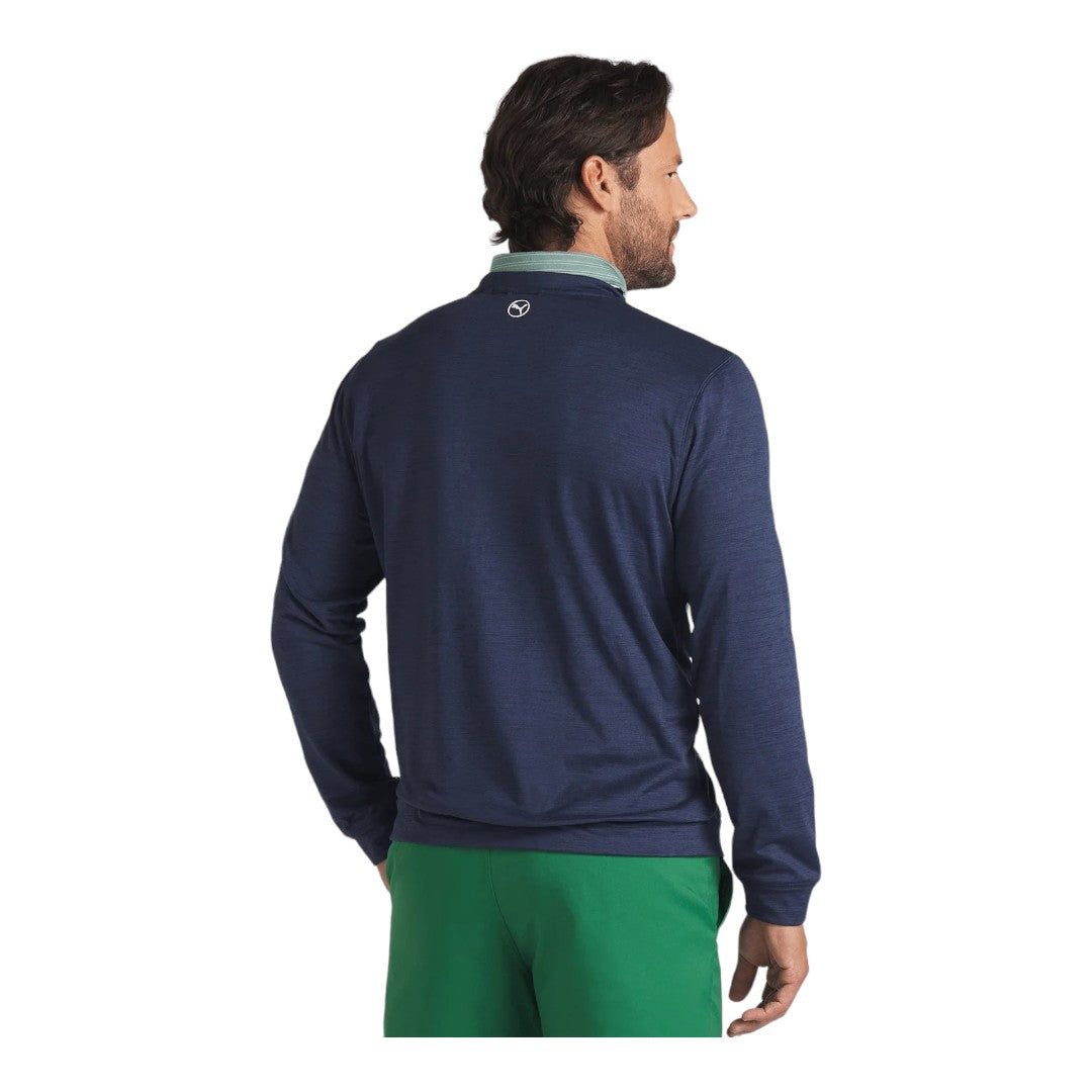 Puma Cloudspun Patch Crew Neck Golf Mid Layer 625111