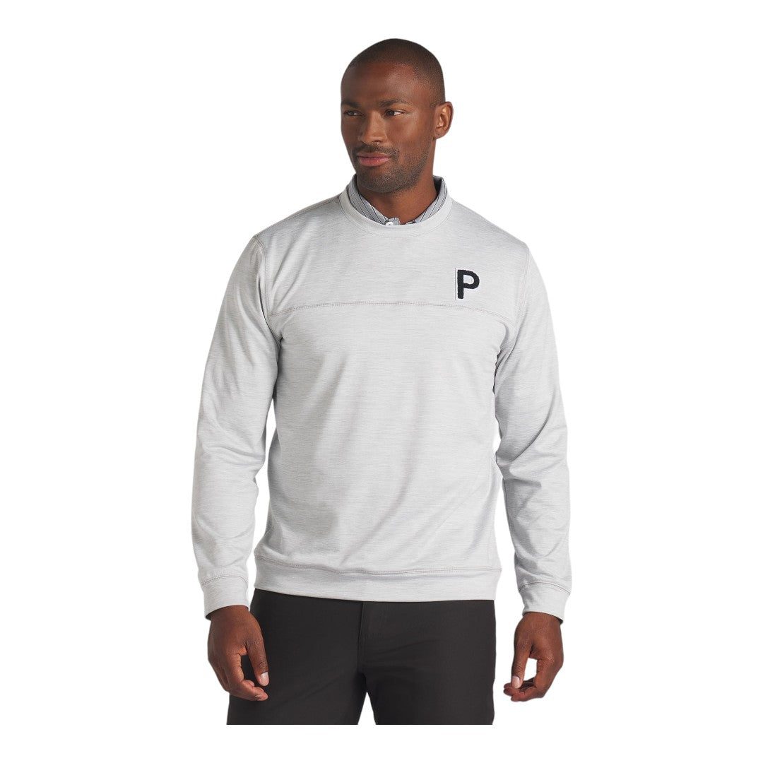 Puma Cloudspun Patch Crew Neck Golf Mid Layer 625111