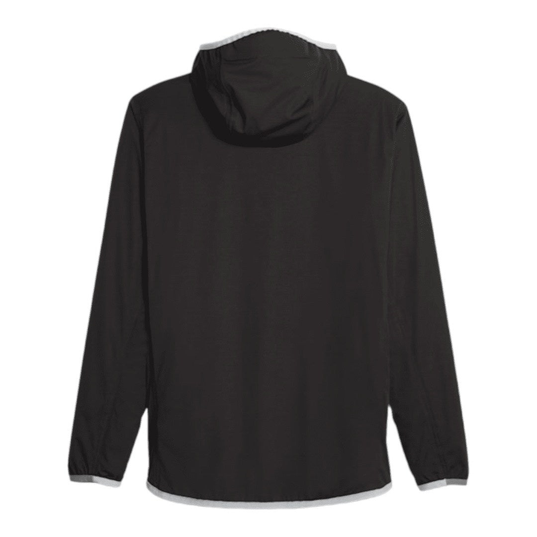 Puma DRYLBL Waterproof Packable Golf Rain Jacket 621515 Black Clarkes Golf