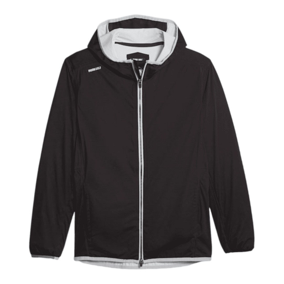 Puma DRYLBL Waterproof Packable Golf Rain Jacket 621515