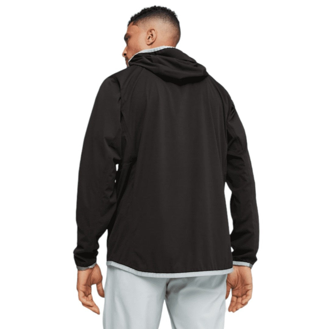 Puma DRYLBL Waterproof Packable Golf Rain Jacket 621515