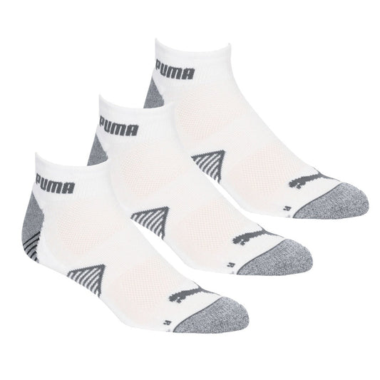 Puma Essential 1/4 Cut 3-Pack Golf Socks 858562