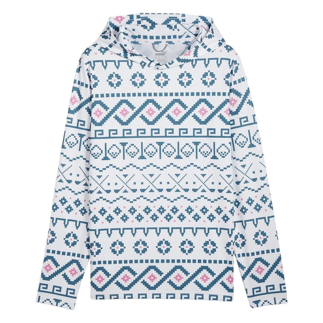 Puma Fair Isle Golf Hoodie 627641