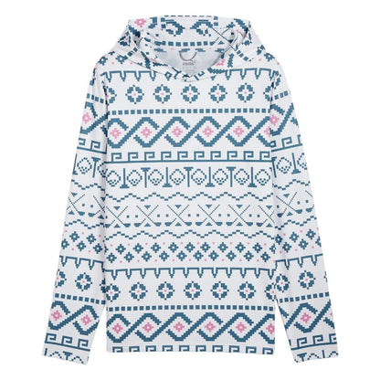 Puma Fair Isle Golf Hoodie 627641