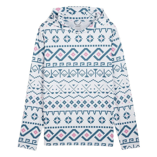 Puma Fair Isle Golf Hoodie 627641