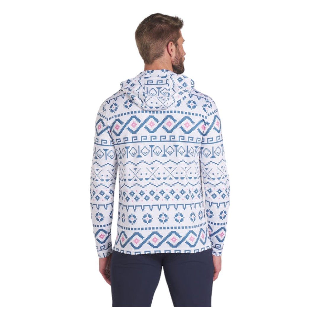 Puma Fair Isle Golf Hoodie 627641