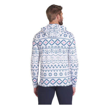 Puma Fair Isle Golf Hoodie 627641