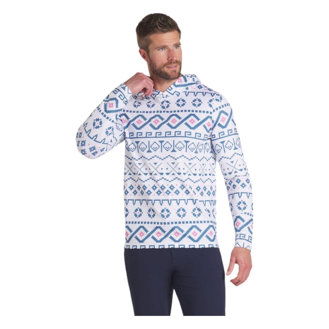 Puma Fair Isle Golf Hoodie 627641