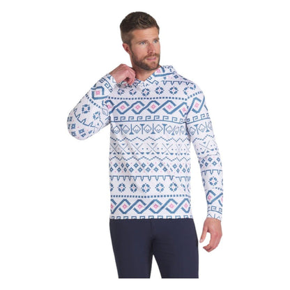Puma Fair Isle Golf Hoodie 627641