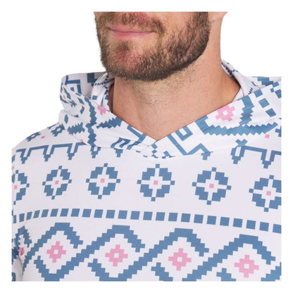 Puma Fair Isle Golf Hoodie 627641