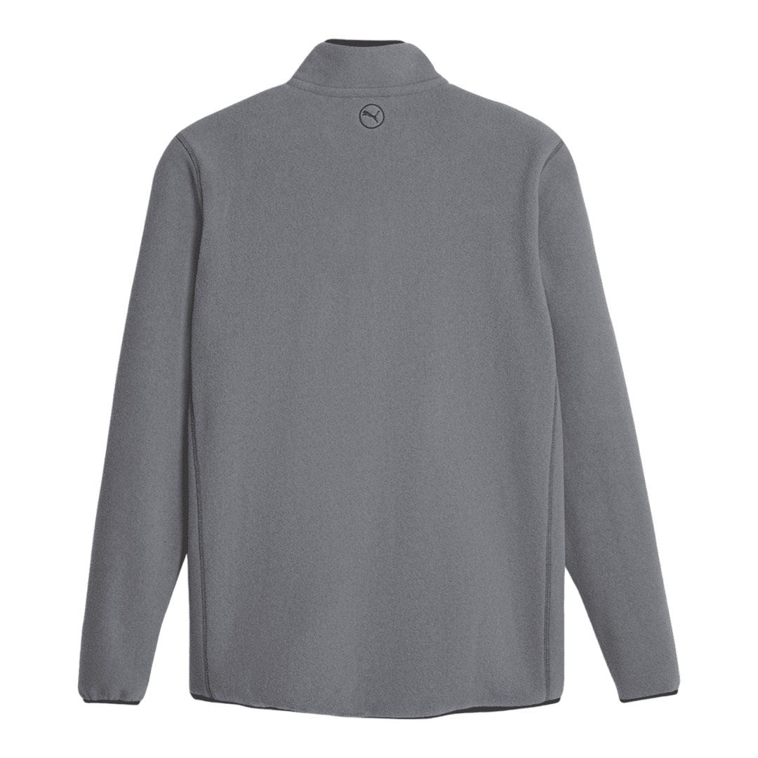 Puma Fleece 1/4 Zip Golf Top 621519