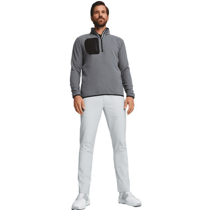 Puma Fleece 1/4 Zip Golf Top 621519