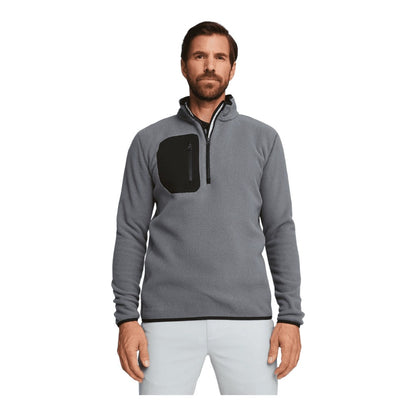 Puma Fleece 1/4 Zip Golf Top 621519